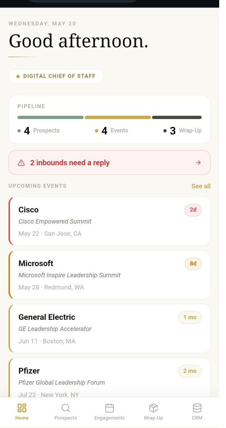 Digital Chief of Staff