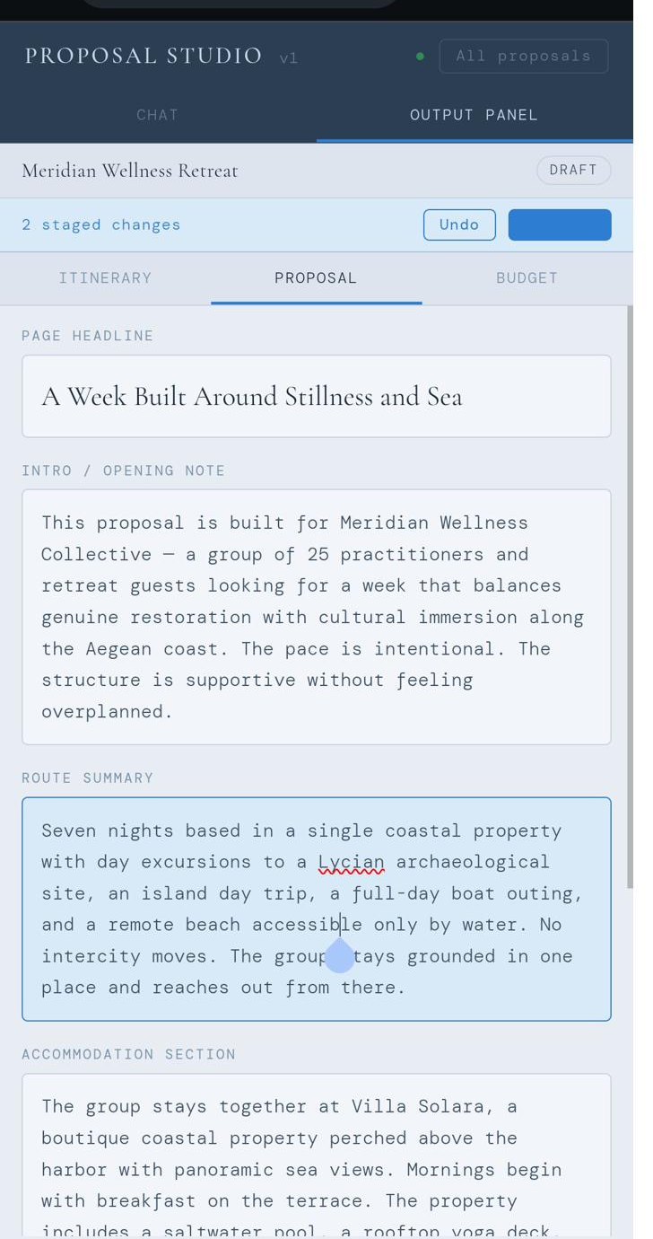 Proposal Studio